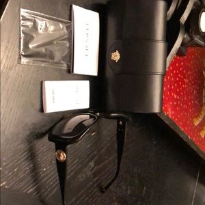Versace black sunglasses